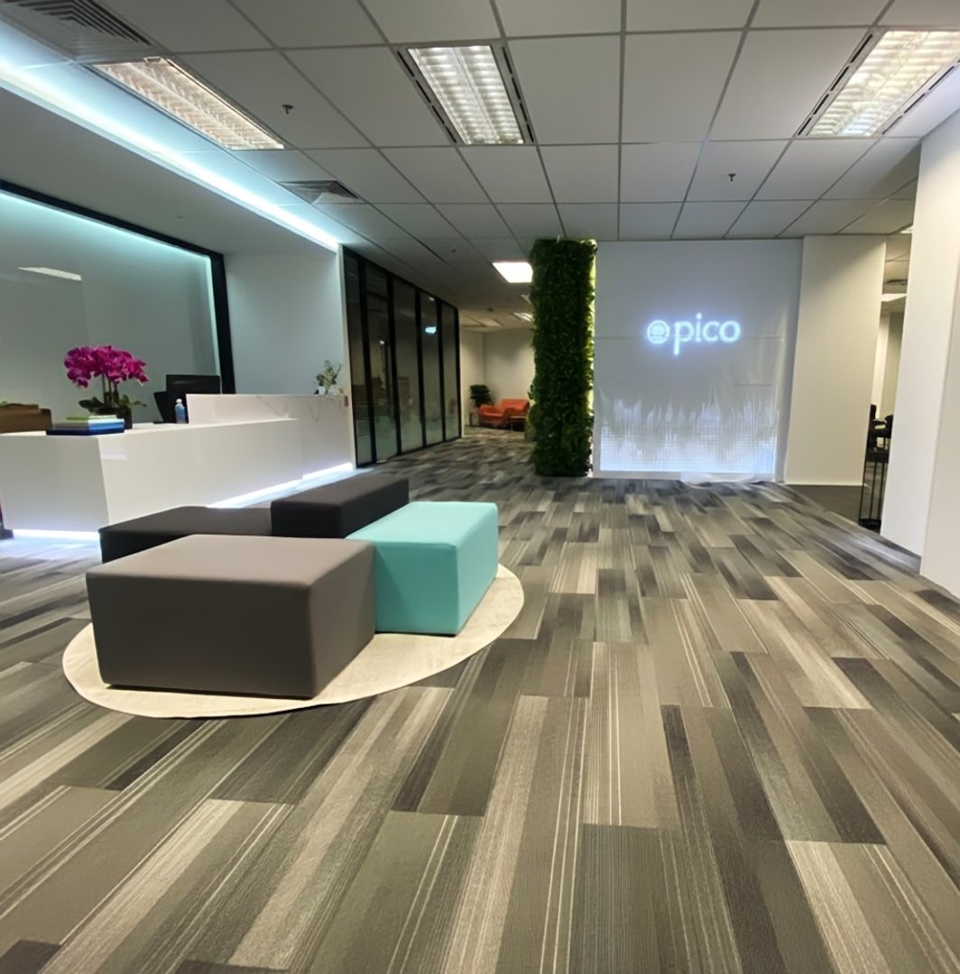 Citra Aladdin Carpet Tiles Flooring Pico 1 Utama Project