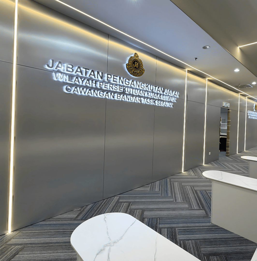Citra Aladdin JPJ Malaysia Project At TBS Station