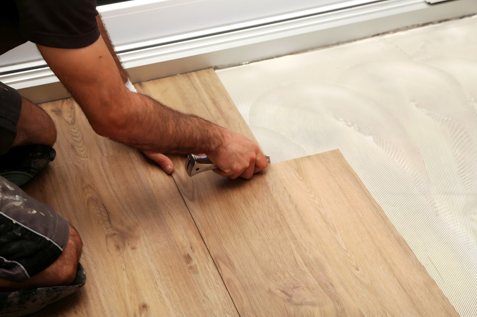Citra Aladdin Vinyl Flooring Vinyl Tiles Glue-Down Installation Method
