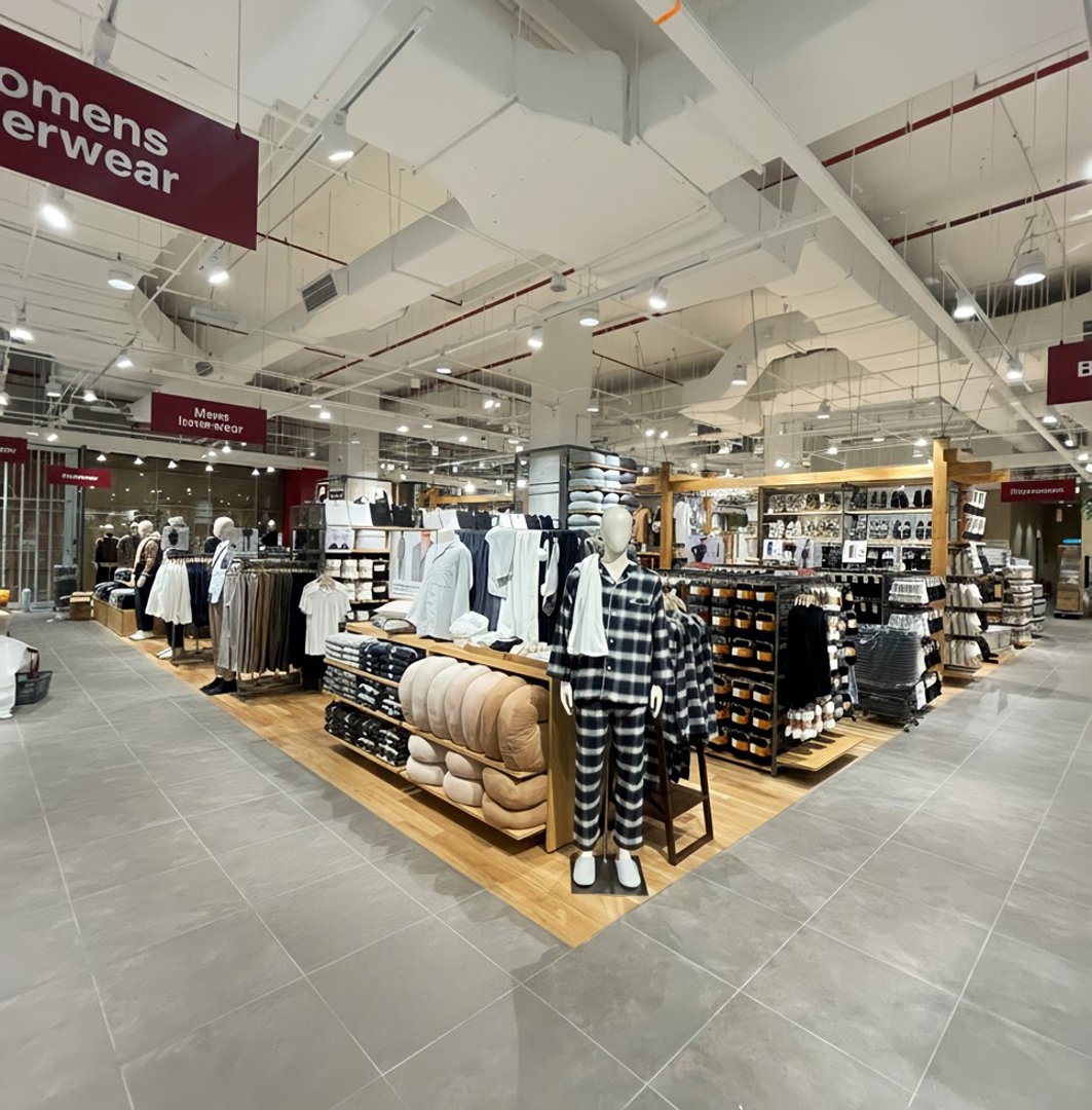 Citra Aladdin SPC Flooring Muji Sunway Velocity Project