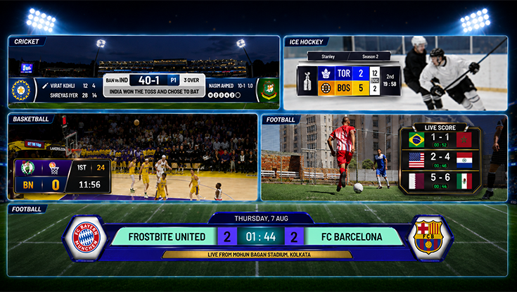 Xpress Scoreboard Overlay