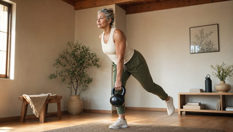 Strength training — bone-supportive resistance work