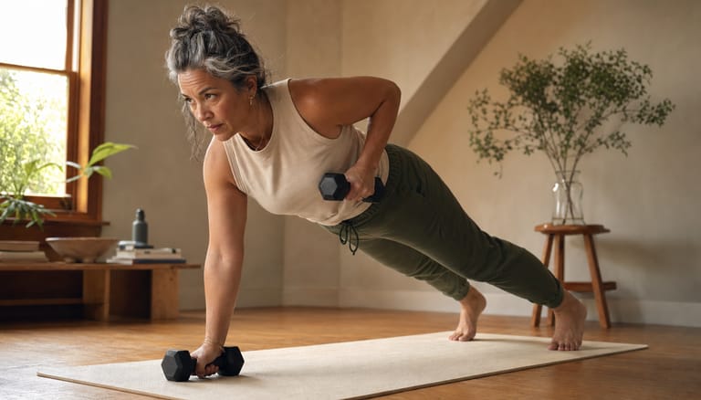 Strength training — full-body conditioning