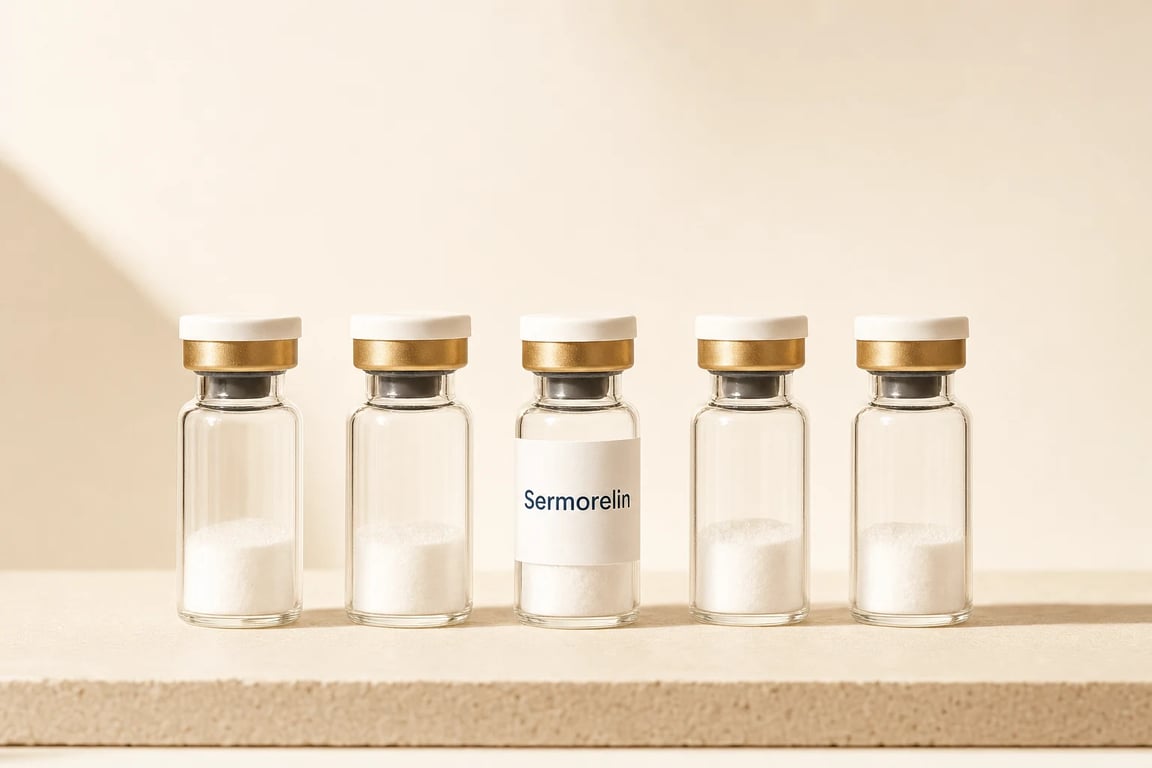 A curated collection of JumpstartMD peptide therapies