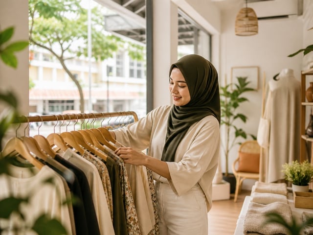 Local boutiques