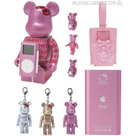 The iPod mini, Hello Kitty BE@RBRICK Set Is Here - Luxurylaunches