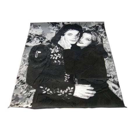 Michael Jackson's Personal Wedding Rug to remember the time ...
