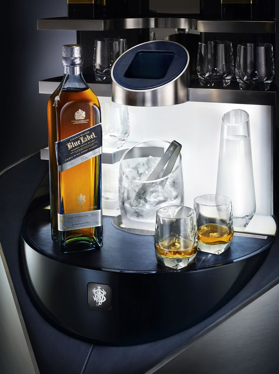 Porsche Design Studio raises a toast to Private Bar from Johnnie