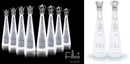 Fillico Beverley Hills Spring Water costs $100 for 750mlNo