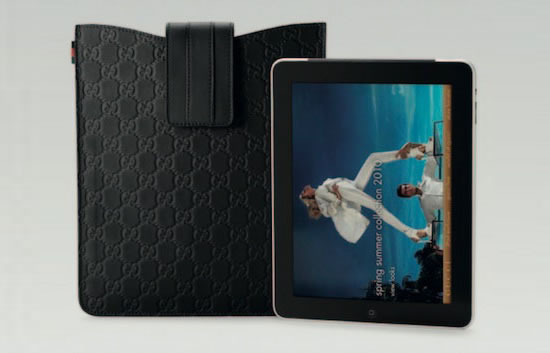 Gucci debuts exquisite iPad cases - Luxurylaunches Gucci debuts exquisite iPad cases - Luxurylaunches