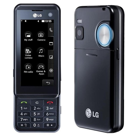 LG unveils KF-700 slider touch screen cell phone - Luxurylaunches