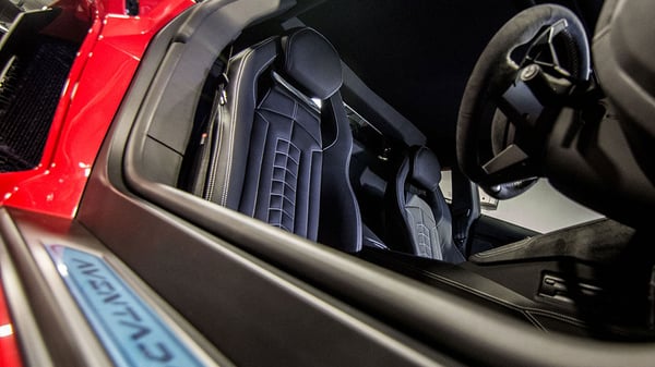 Lamborghini Aventador with bespoke interiors and accessories by Kahn ...