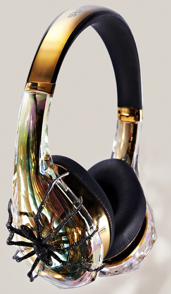 Monster Diamond Tears headphones are up for $30,000 at Harrods