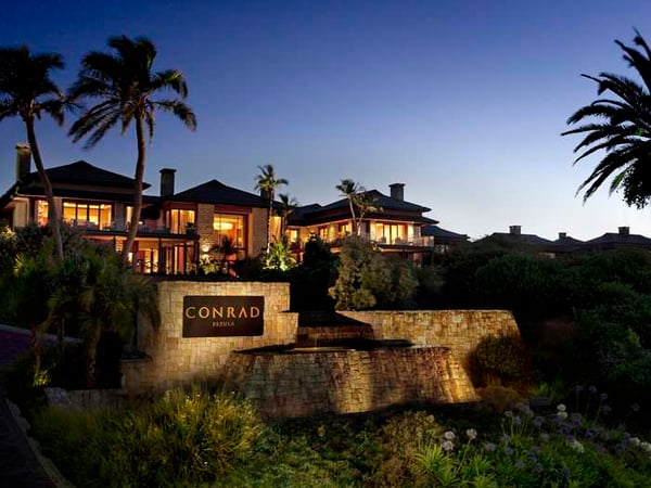 Conrad Pezula Exterior