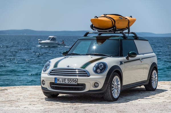 Mini unveils the world's smallest luxury camper van along with two
