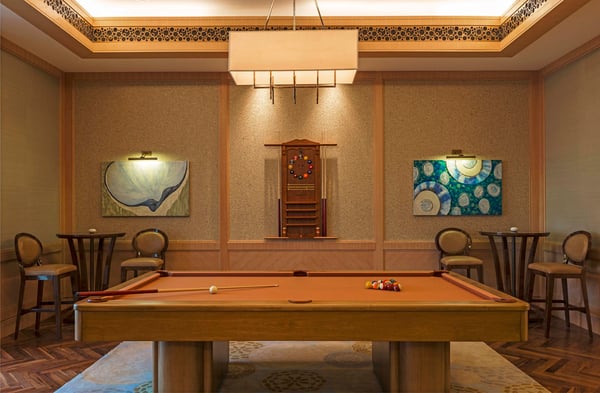 Pool Room