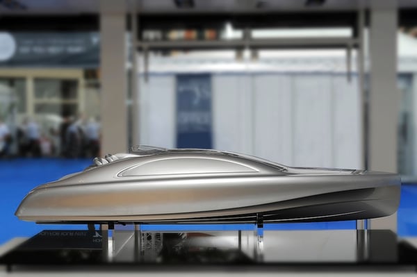 Mercedes-Benz Style Silver Arrow Marine; Monaco 2013