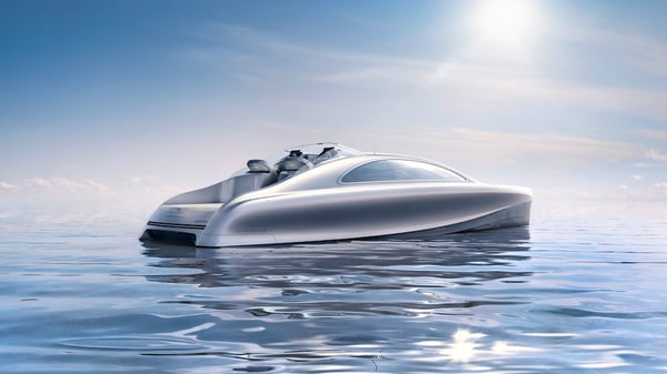 Mercedes-Benz Style Silver Arrow Marine; Monaco 2013