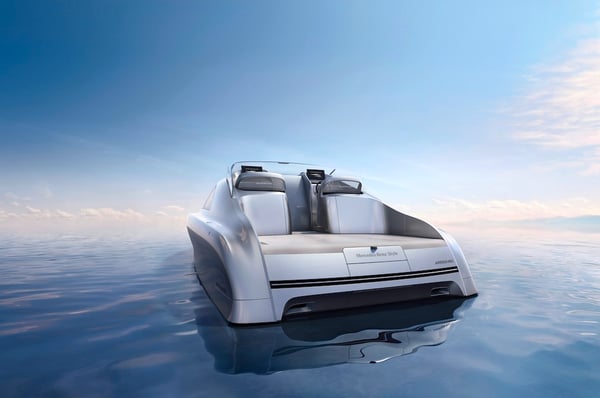 Mercedes-Benz Style Silver Arrow Marine; Monaco 2013