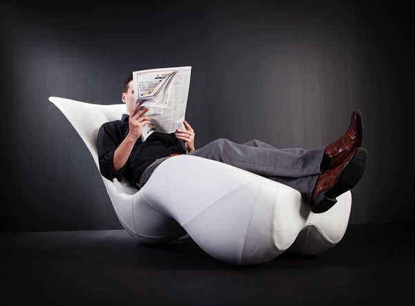 Bodystocking Chair Bodice Rocker is the one of the most curvy chairs out there ...