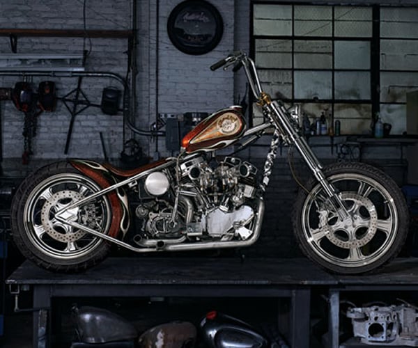 Indian Larrys Wild Child Motorcycle
