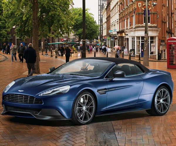 Neiman Marcus 2014 Aston Martin Vanquish Volante