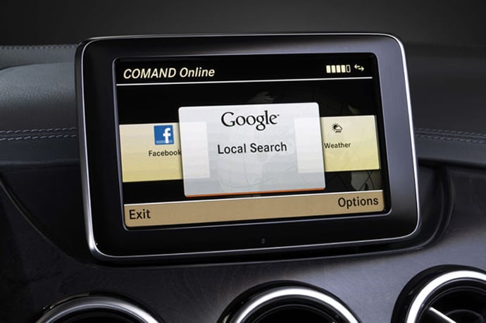 Mercedes Benz eyeing to integrate in-car navigation system with Google ...