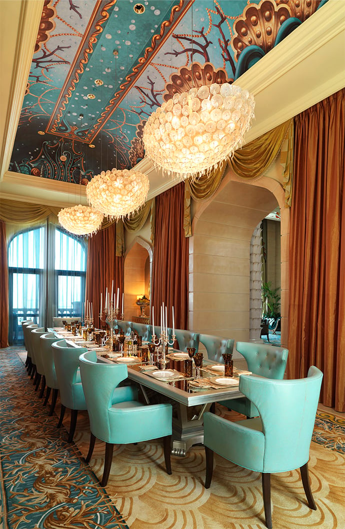 Bridge Suite Dining 0012