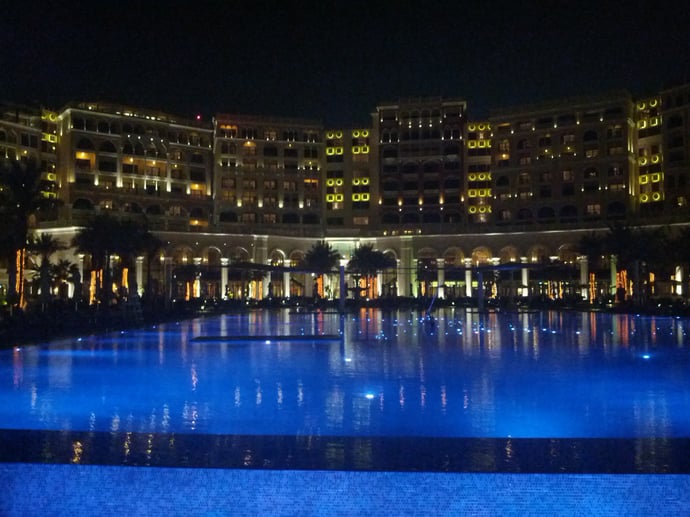 ritz-Abu-pool-night