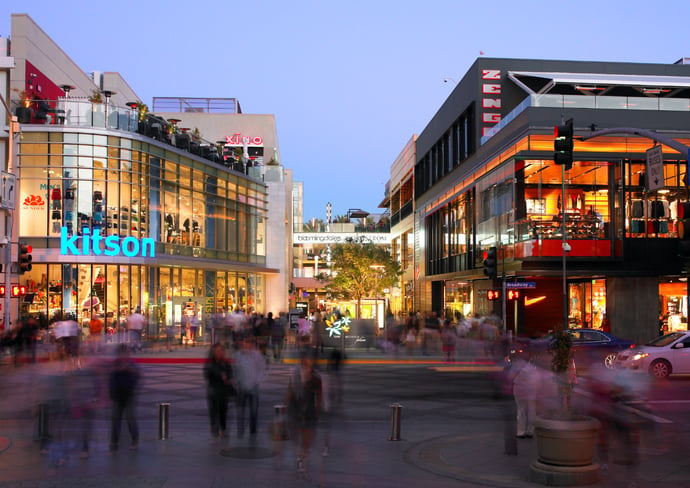 The 5 best luxury malls in America
