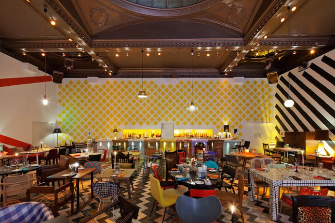 Inside London’s Top-5 best-designed restaurants - Luxurylaunches
