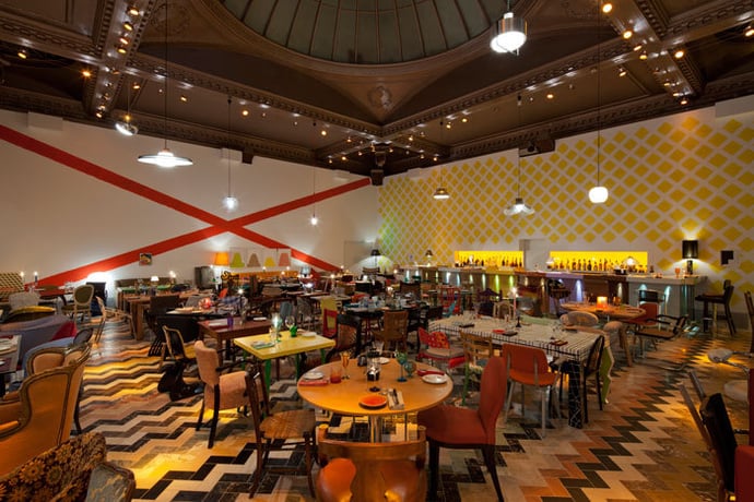 Inside London’s Top-5 best-designed restaurants - Luxurylaunches