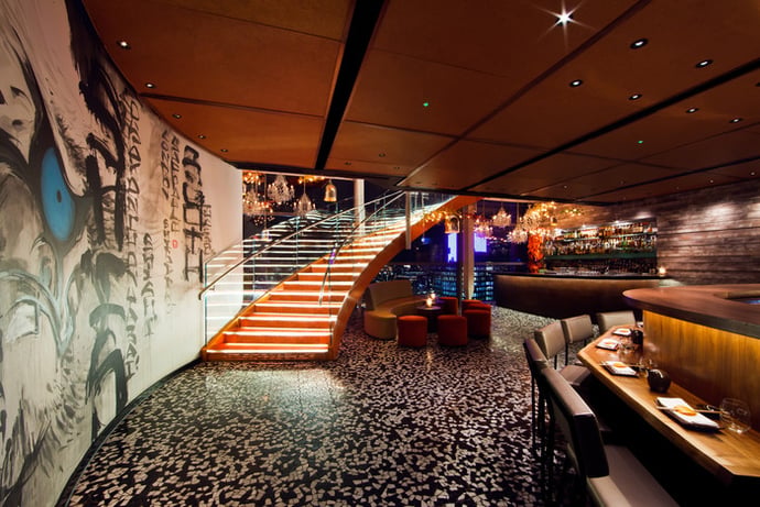 SUSHI SAMBA / DUCK & WAFFLE, LONDON