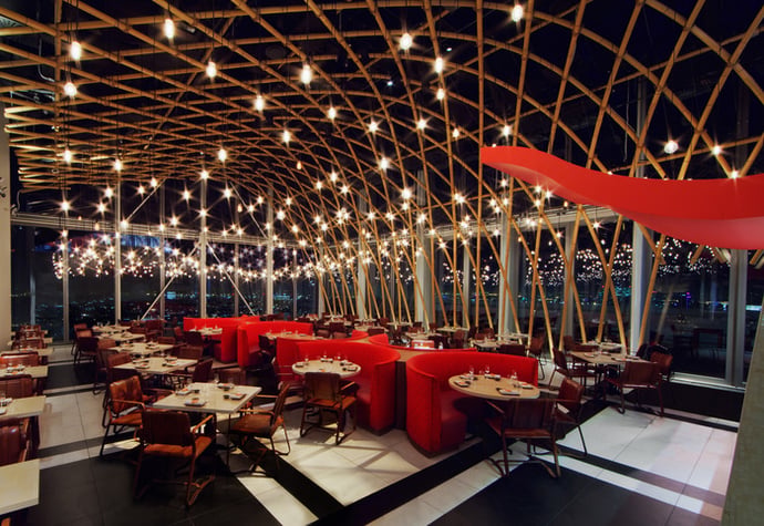 SUSHI SAMBA / DUCK & WAFFLE, LONDON
