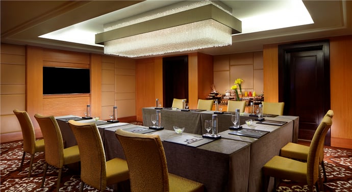 Mulberry meeting room - U-shape