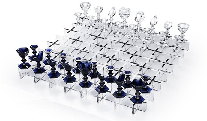 置物 Baccarat Baccarat celebrates 250 years with a limited edition giant chess