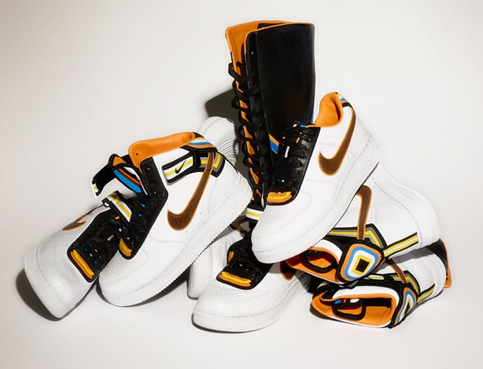 Givenchy's Riccardo Tisci kicks in neon into Nike's Air Force 1