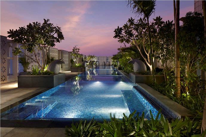 swimming-pool-dusk
