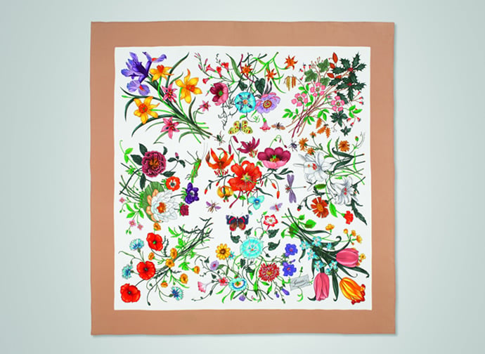 Gucci Flora collection a special and colorful collection