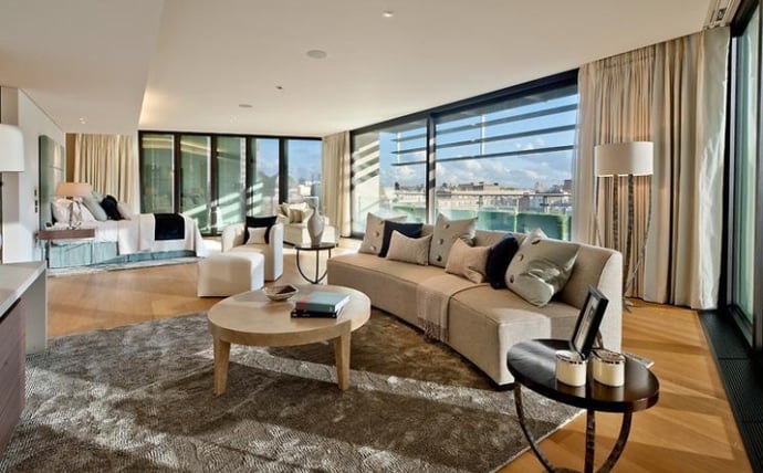 Take a peek inside the most expensive rental home in the UK costing ...