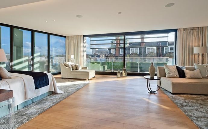 Take a peek inside the most expensive rental home in the UK costing ...