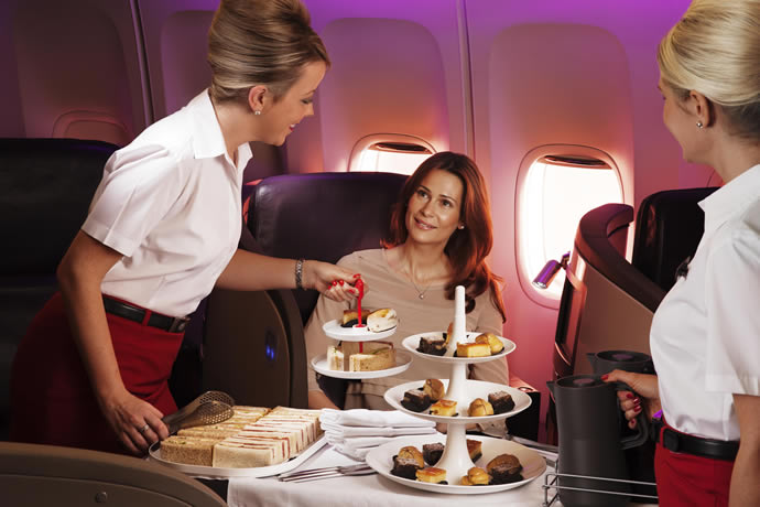 virgin-atlantic-upper-class-meal