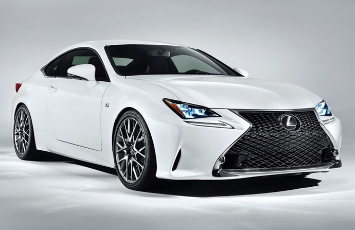 Lexus RC 350 F makes a Geneva debut; gets more driver aids but no extra ...