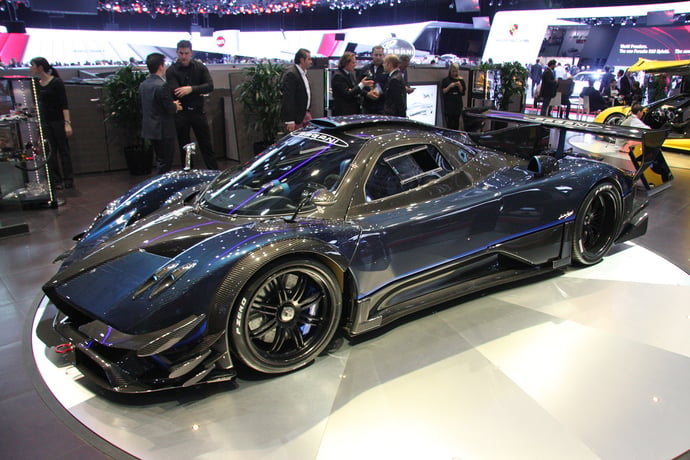 Unveiled by Pagani for $3 million this final Zonda is the most