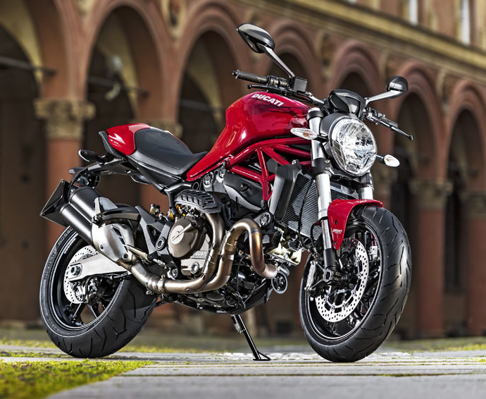 ドゥカティ モンスター1200 / 821 DUCATI PERFORMANCE 美を極めたイタリアン・モンスター【DUCATI Monster 1200/821
