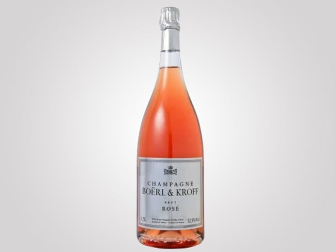 Boërl & Kroff Brut Rose