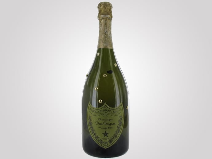 Moet & Chandon Dom Perignon by Karl Lagerfeld