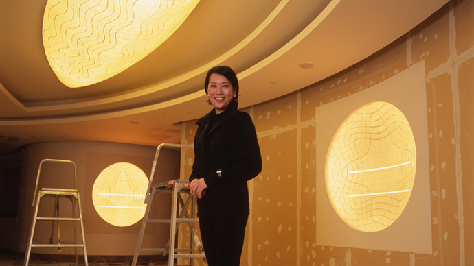 peninsula-tokyo-washi-paper-art-experience
