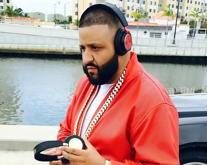 DJ Khaled endorsed Bang & Olufsen headphones to take on Beats by