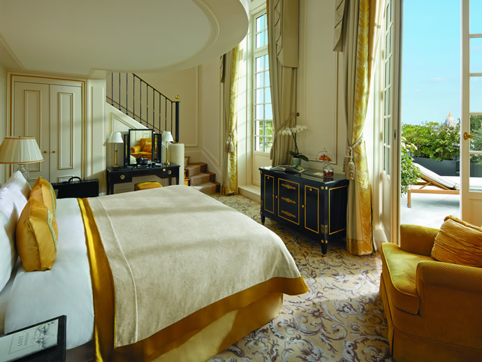 Eiffel Duplex Terrace Suite